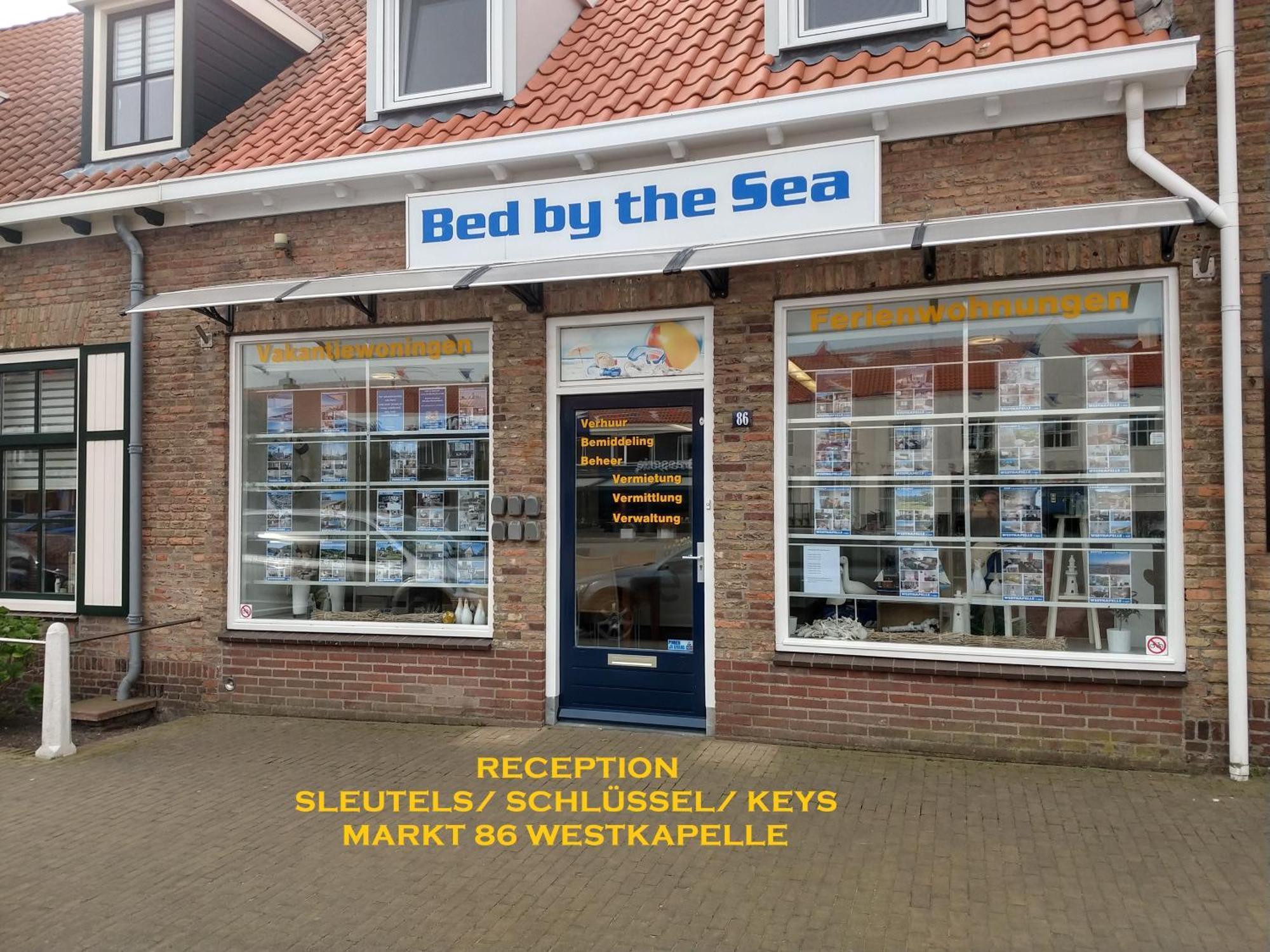 Aan'T Strand Bed By The Sea Adults Only Westkapelle Exteriér fotografie