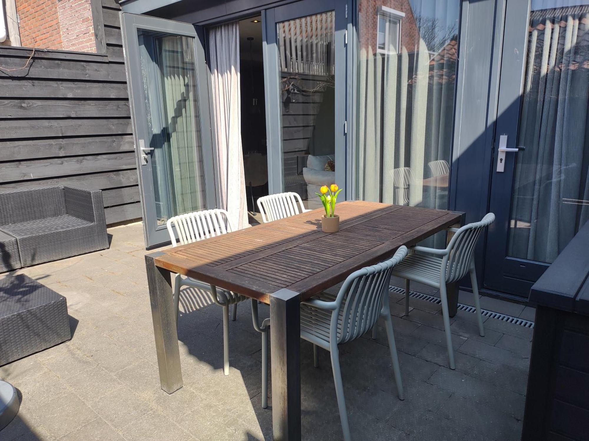Aan'T Strand Bed By The Sea Adults Only Westkapelle Exteriér fotografie